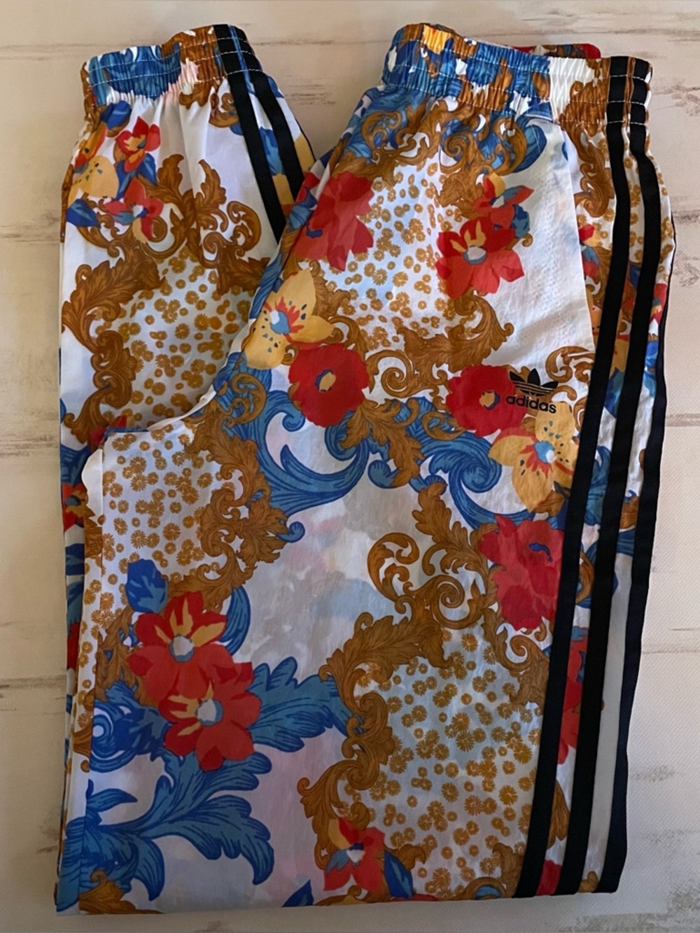 Adidas Her Studio London Floral Track Pants - Picture 7 of 8